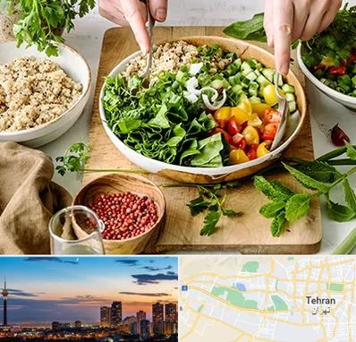 فروشگاه محصولات بدون گلوتن در غرب تهران 