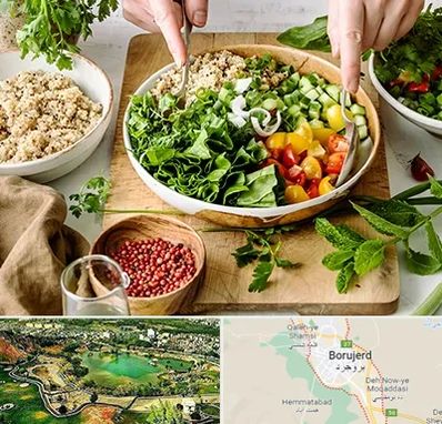 فروشگاه محصولات بدون گلوتن در بروجرد