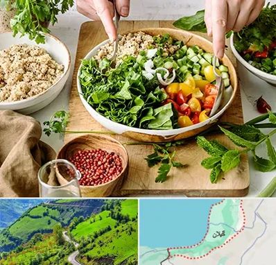 فروشگاه محصولات بدون گلوتن در گیلان