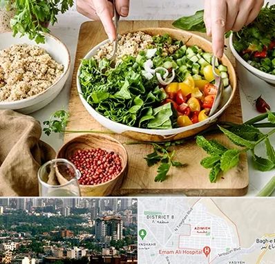 فروشگاه محصولات بدون گلوتن در عظیمیه کرج 