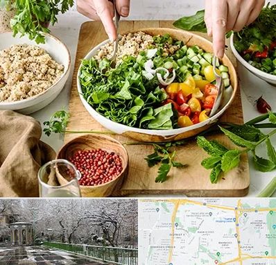 فروشگاه محصولات بدون گلوتن در باغ فیض