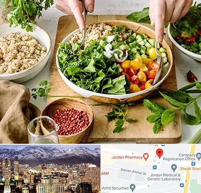 فروشگاه محصولات بدون گلوتن در جردن 