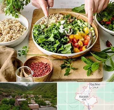 فروشگاه محصولات بدون گلوتن در کلاله