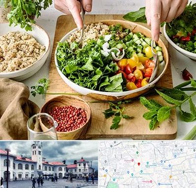 فروشگاه محصولات بدون گلوتن در میدان شهرداری رشت 