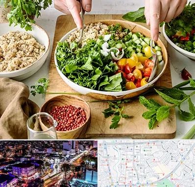 فروشگاه محصولات بدون گلوتن در منظریه رشت 