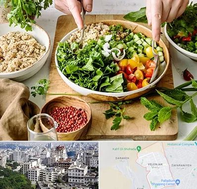 فروشگاه محصولات بدون گلوتن در ولنجک 