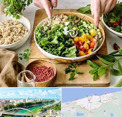 فروشگاه محصولات بدون گلوتن در بابلسر