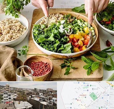 فروشگاه محصولات بدون گلوتن در شمیران نو 