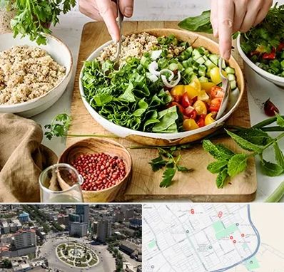 فروشگاه محصولات بدون گلوتن در زرافشان اسلامشهر