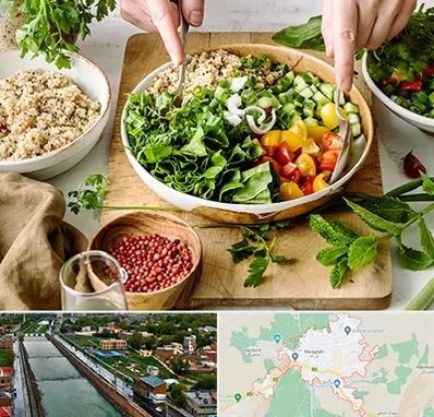 فروشگاه محصولات بدون گلوتن در مراغه