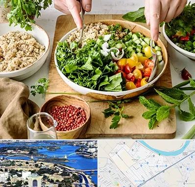 فروشگاه محصولات بدون گلوتن در کوروش اهواز 