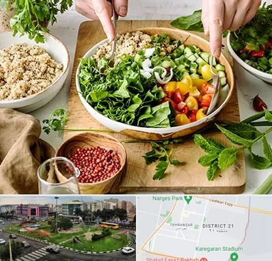 فروشگاه محصولات بدون گلوتن در تهرانسر 