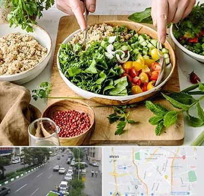 فروشگاه محصولات بدون گلوتن در ستارخان 