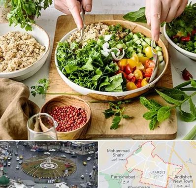 فروشگاه محصولات بدون گلوتن در فردیس کرج 