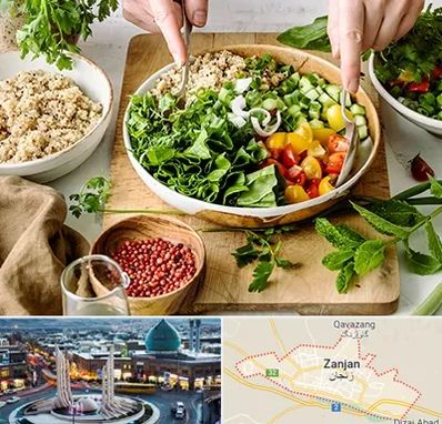 فروشگاه محصولات بدون گلوتن در زنجان