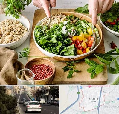 فروشگاه محصولات بدون گلوتن در خطیب تبریز