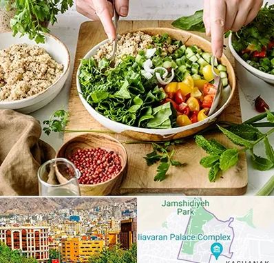 فروشگاه محصولات بدون گلوتن در نیاوران 