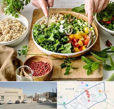 فروشگاه محصولات بدون گلوتن در نواب اسلامشهر