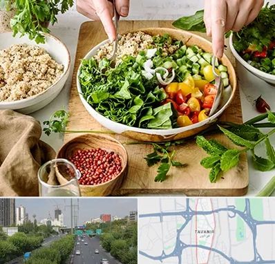 فروشگاه محصولات بدون گلوتن در توانیر