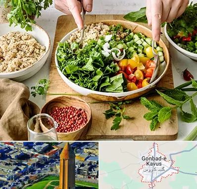 فروشگاه محصولات بدون گلوتن در گنبد کاووس