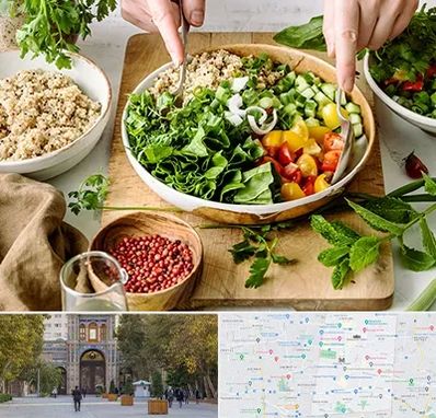 فروشگاه محصولات بدون گلوتن در منطقه 12 تهران 