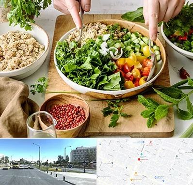 فروشگاه محصولات بدون گلوتن در بلوار کلاهدوز مشهد 