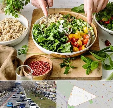 فروشگاه محصولات بدون گلوتن در احمدآباد مشهد 