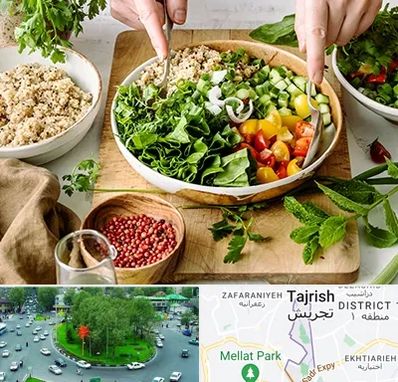 فروشگاه محصولات بدون گلوتن در تجریش 