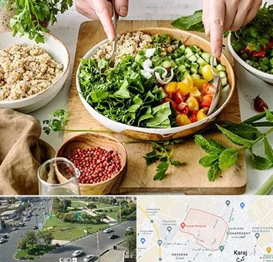 فروشگاه محصولات بدون گلوتن در شاهین ویلا کرج 