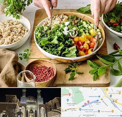 فروشگاه محصولات بدون گلوتن در زرگری شیراز 