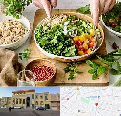 فروشگاه محصولات بدون گلوتن در زنبیل آباد قم