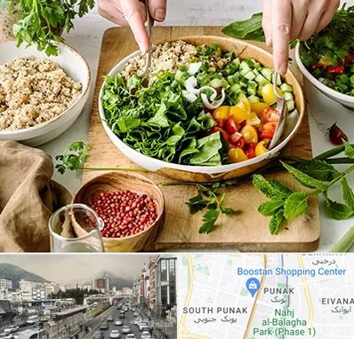 فروشگاه محصولات بدون گلوتن در پونک 