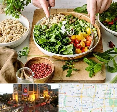 فروشگاه محصولات بدون گلوتن در جنت آباد تهران 