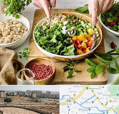 فروشگاه محصولات بدون گلوتن در کوی وحدت شیراز 