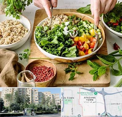 فروشگاه محصولات بدون گلوتن در آپادانا