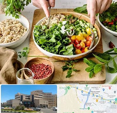 فروشگاه محصولات بدون گلوتن در صیاد شیرازی مشهد 