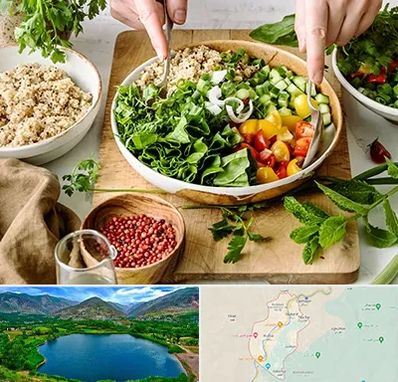 فروشگاه محصولات بدون گلوتن در رودبار