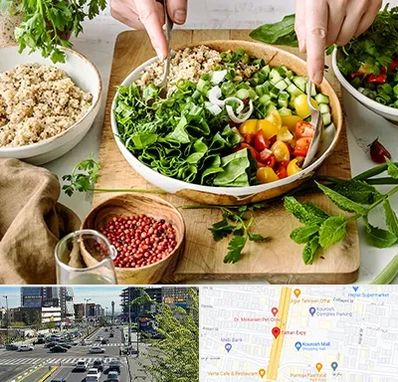 فروشگاه محصولات بدون گلوتن در ستاری 