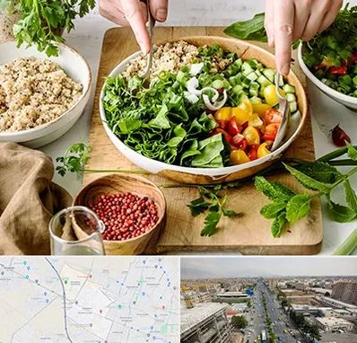 فروشگاه محصولات بدون گلوتن در حصارک کرج 