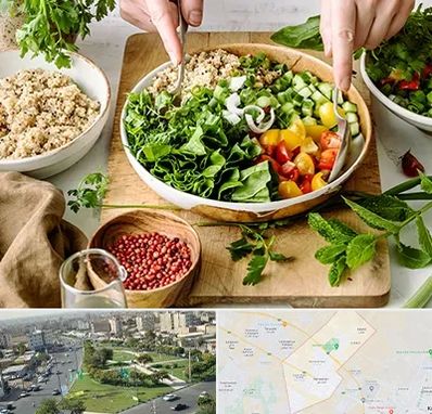 فروشگاه محصولات بدون گلوتن در کمال شهر کرج 