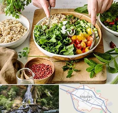 فروشگاه محصولات بدون گلوتن در الیگودرز