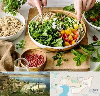 فروشگاه محصولات بدون گلوتن در شبستر