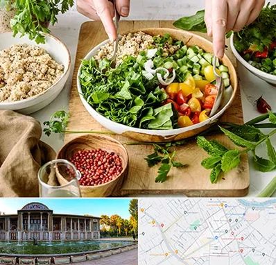 فروشگاه محصولات بدون گلوتن در عفیف آباد شیراز 