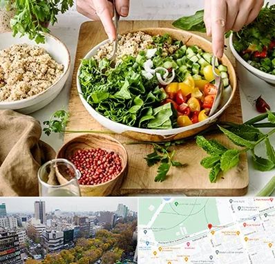 فروشگاه محصولات بدون گلوتن در بلوار کشاورز 