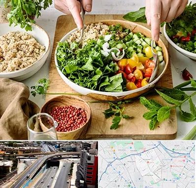 فروشگاه محصولات بدون گلوتن در ستارخان شیراز 