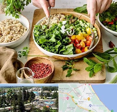 فروشگاه محصولات بدون گلوتن در رودسر