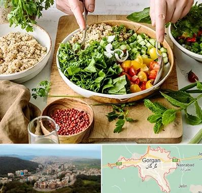 فروشگاه محصولات بدون گلوتن در گرگان