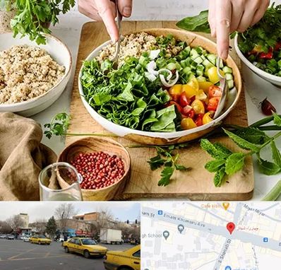 فروشگاه محصولات بدون گلوتن در شهناز تبریز