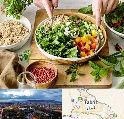 فروشگاه محصولات بدون گلوتن در تبریز