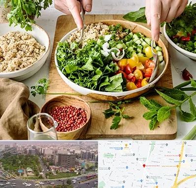 فروشگاه محصولات بدون گلوتن در آیت الله کاشانی 